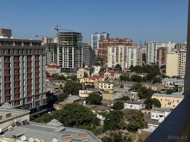 İcarəyə verilir 3 otaqlı yeni tikili 90 m², Nizami m., photo 18 from 19