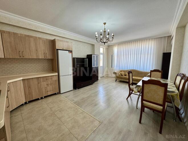 İcarəyə verilir 3 otaqlı yeni tikili 90 m², Nizami m., photo 13 from 19