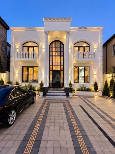 Satılır 7 otaqlı həyət evi/bağ evi 240 m², Səbail r., photo 1 from 10