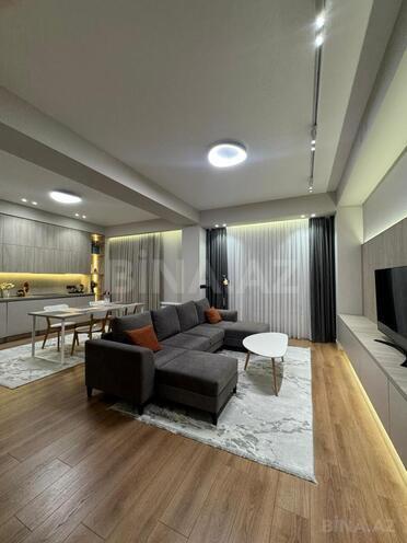 İcarəyə verilir 3 otaqlı yeni tikili 135 m², Ağ şəhər q., photo 1 from 32