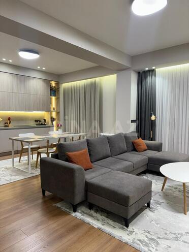İcarəyə verilir 3 otaqlı yeni tikili 135 m², Ağ şəhər q., photo 4 from 32