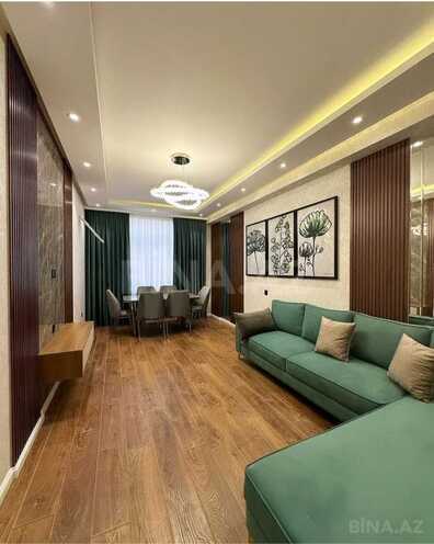 İcarəyə verilir 2 otaqlı yeni tikili 99 m², 8 Noyabr m., photo 3 from 19