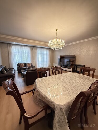 İcarəyə verilir 3 otaqlı yeni tikili 160 m², Nizami m., photo 29 from 30
