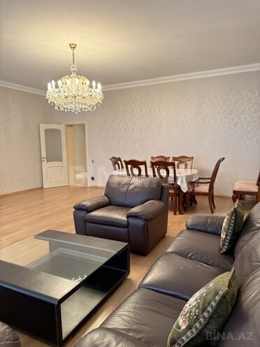 İcarəyə verilir 3 otaqlı yeni tikili 160 m², Nizami m., photo 26 from 30