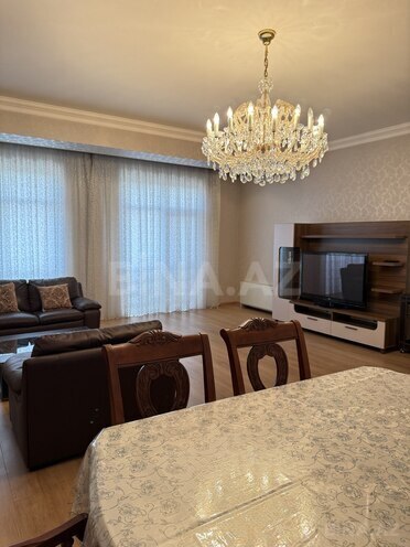 İcarəyə verilir 3 otaqlı yeni tikili 160 m², Nizami m., photo 24 from 30