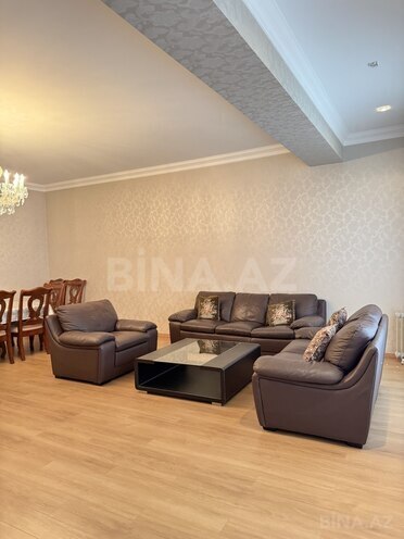 İcarəyə verilir 3 otaqlı yeni tikili 160 m², Nizami m., photo 23 from 30
