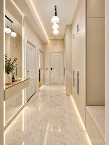 Satılır 3 otaqlı yeni tikili 90 m², Qara Qarayev m., photo 13 from 14