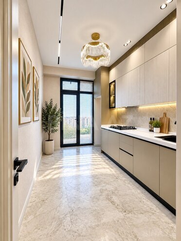 Satılır 3 otaqlı yeni tikili 90 m², Qara Qarayev m., photo 8 from 14