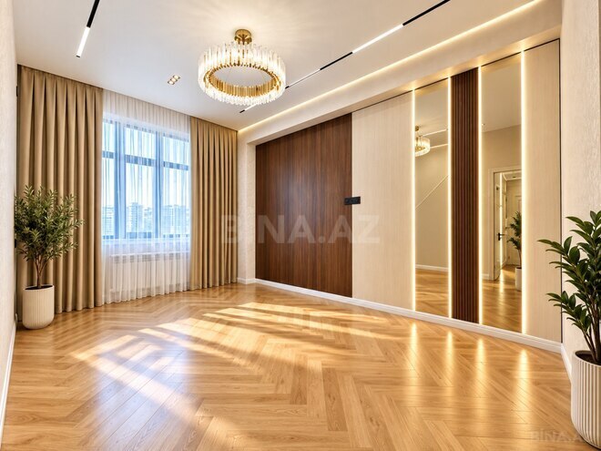 Satılır 3 otaqlı yeni tikili 90 m², Qara Qarayev m., photo 12 from 14