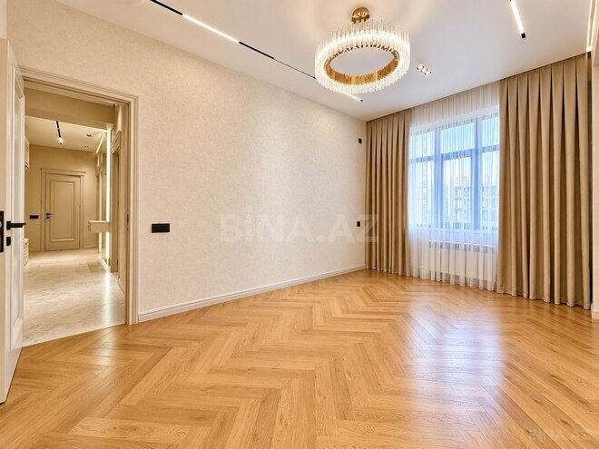 Satılır 3 otaqlı yeni tikili 90 m², Qara Qarayev m., photo 3 from 14