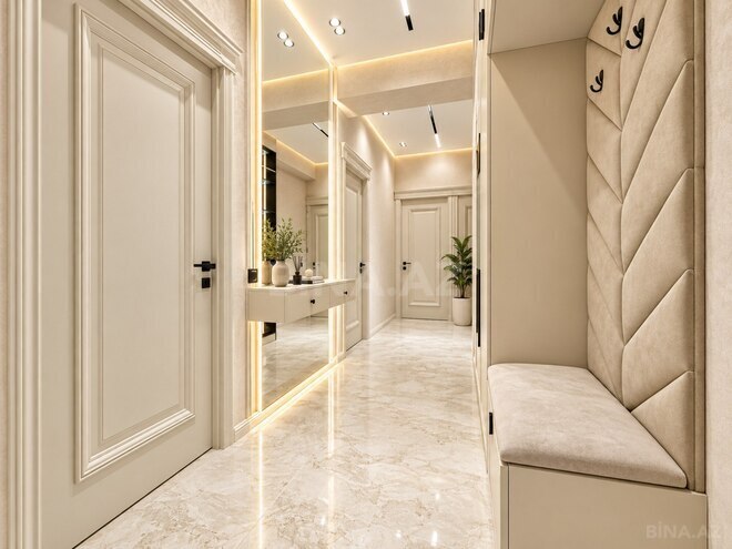 Satılır 3 otaqlı yeni tikili 90 m², Qara Qarayev m., photo 9 from 14
