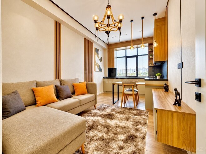 Satılır 2 otaqlı yeni tikili 46 m², Qara Qarayev m., photo 1 from 16