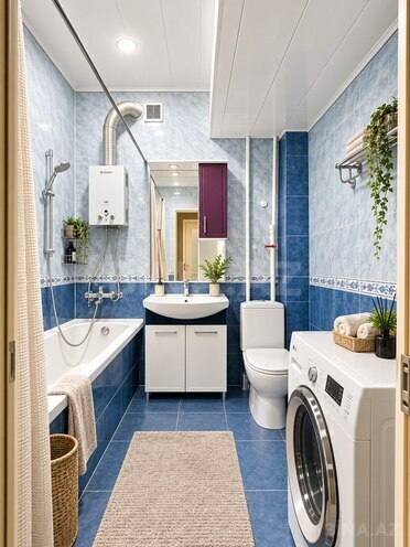 Satılır 1 otaqlı köhnə tikili 40 m², Qara Qarayev m., photo 4 from 14