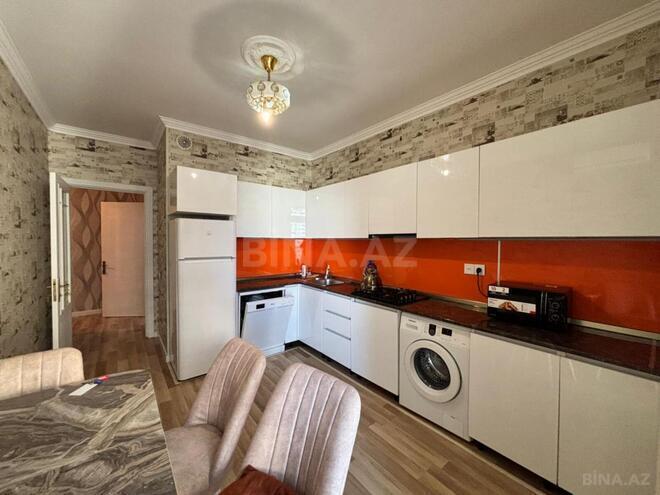 İcarəyə verilir 3 otaqlı yeni tikili 103 m², 8 Noyabr m., photo 13 from 25