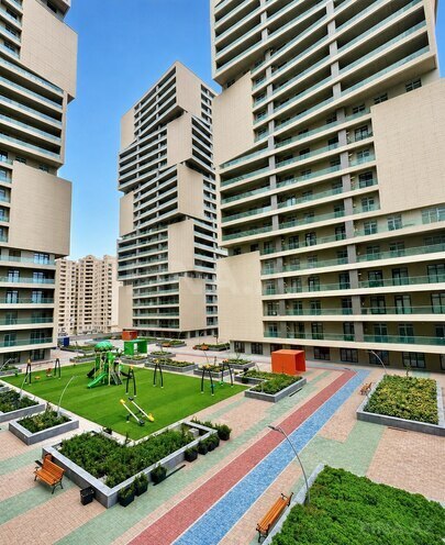 İcarəyə verilir 3 otaqlı yeni tikili 103 m², 8 Noyabr m., photo 6 from 25