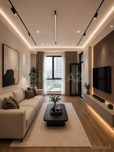 Продаётся 2-комн. новостройка 55 м², м. Нариман Нариманов, photo 1 from 6