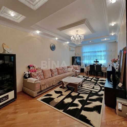 Продаётся 3-комн. новостройка 118 м², м. Иншаатчылар, photo 1 from 15