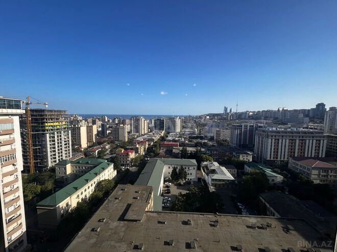 İcarəyə verilir 2 otaqlı yeni tikili 90 m², Nizami m., photo 14 from 17