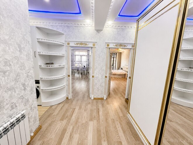 İcarəyə verilir 2 otaqlı yeni tikili 90 m², Nizami m., photo 5 from 17