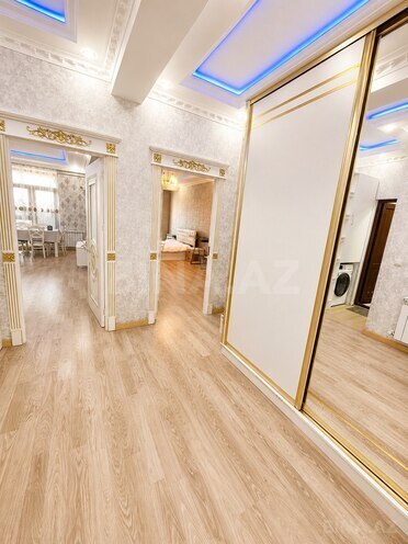 İcarəyə verilir 2 otaqlı yeni tikili 90 m², Nizami m., photo 6 from 17