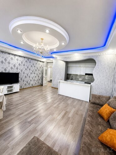 İcarəyə verilir 2 otaqlı yeni tikili 90 m², Nizami m., photo 3 from 17