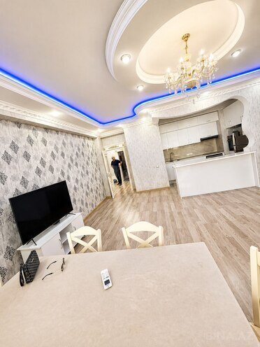 İcarəyə verilir 2 otaqlı yeni tikili 90 m², Nizami m., photo 1 from 17