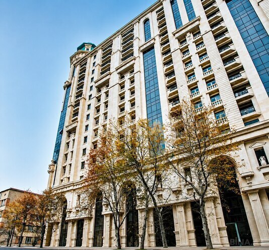 İcarəyə verilir 2 otaqlı yeni tikili 90 m², Nizami m., photo 16 from 17
