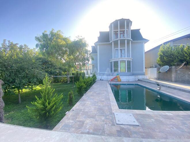 Satılır 7 otaqlı həyət evi/bağ evi 580 m², Buzovna q., photo 1 from 17