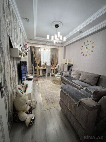 Satılır 2 otaqlı yeni tikili 74 m², photo 1 from 8
