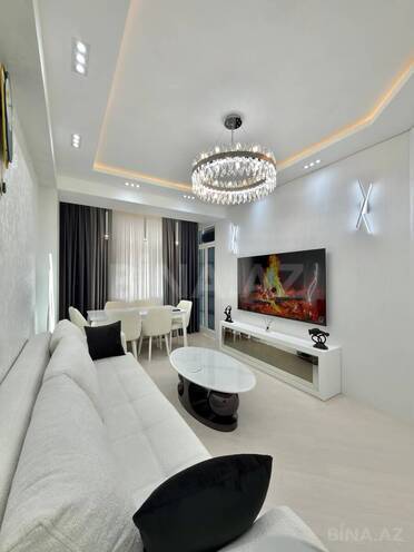 İcarəyə verilir 2 otaqlı yeni tikili 55 m², Dərnəgül m., photo 5 from 14