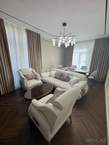 İcarəyə verilir 2 otaqlı yeni tikili 86 m², Dərnəgül m., photo 1 from 19