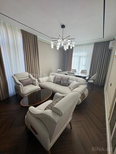 İcarəyə verilir 2 otaqlı yeni tikili 86 m², Dərnəgül m., photo 4 from 19
