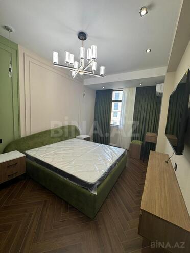 İcarəyə verilir 2 otaqlı yeni tikili 86 m², Dərnəgül m., photo 16 from 19