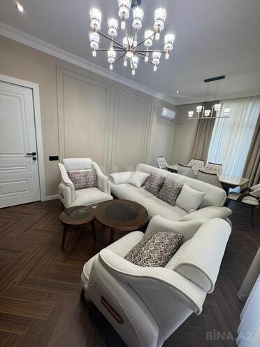 İcarəyə verilir 3 otaqlı yeni tikili 111 m², Dərnəgül m., photo 4 from 24