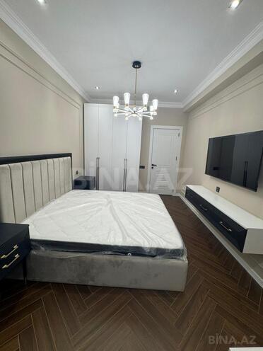 İcarəyə verilir 3 otaqlı yeni tikili 111 m², Dərnəgül m., photo 19 from 24