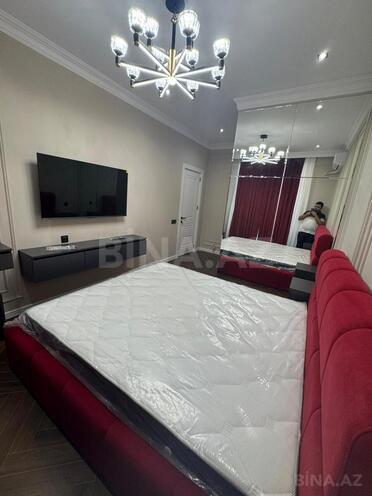 İcarəyə verilir 3 otaqlı yeni tikili 111 m², Dərnəgül m., photo 13 from 24