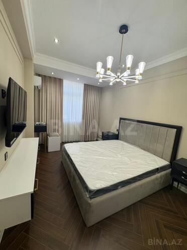 İcarəyə verilir 3 otaqlı yeni tikili 111 m², Dərnəgül m., photo 17 from 24