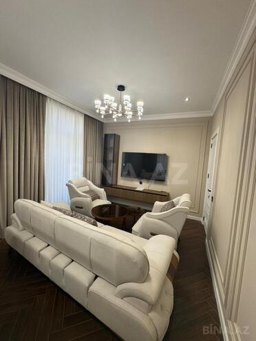 İcarəyə verilir 3 otaqlı yeni tikili 111 m², Dərnəgül m., photo 6 from 24