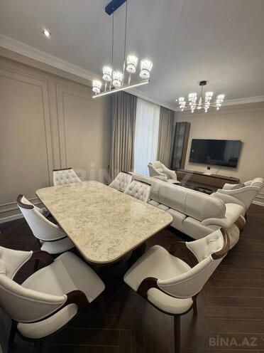 İcarəyə verilir 3 otaqlı yeni tikili 111 m², Dərnəgül m., photo 5 from 24