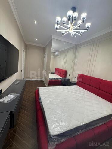 İcarəyə verilir 3 otaqlı yeni tikili 111 m², Dərnəgül m., photo 12 from 24