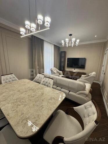 İcarəyə verilir 3 otaqlı yeni tikili 111 m², Dərnəgül m., photo 3 from 24