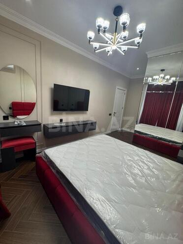 İcarəyə verilir 3 otaqlı yeni tikili 111 m², Dərnəgül m., photo 14 from 24