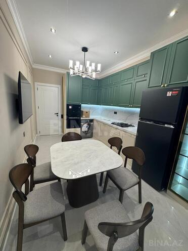 İcarəyə verilir 3 otaqlı yeni tikili 111 m², Dərnəgül m., photo 8 from 24
