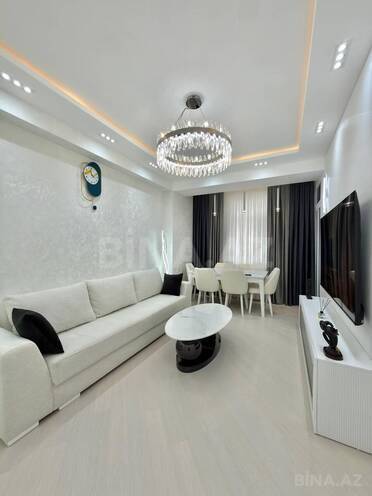 İcarəyə verilir 2 otaqlı yeni tikili 52 m², Dərnəgül m., photo 3 from 14