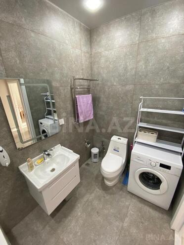 İcarəyə verilir 2 otaqlı yeni tikili 70 m², Elmlər Akademiyası m., photo 14 from 15