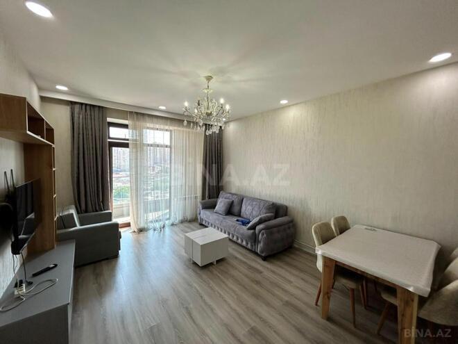 İcarəyə verilir 2 otaqlı yeni tikili 70 m², Elmlər Akademiyası m., photo 4 from 15