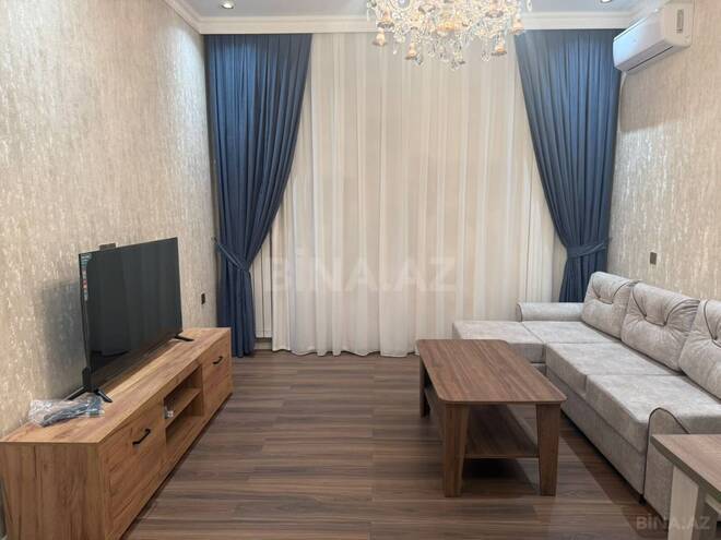 İcarəyə verilir 2 otaqlı yeni tikili 75 m², Elmlər Akademiyası m., photo 7 from 27