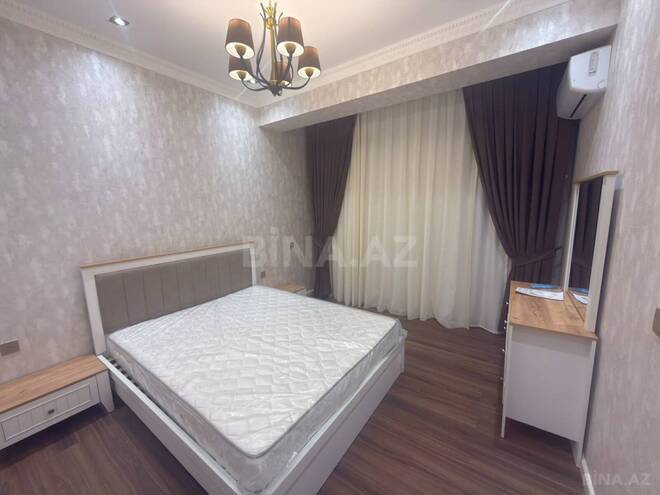 İcarəyə verilir 2 otaqlı yeni tikili 75 m², Elmlər Akademiyası m., photo 15 from 27