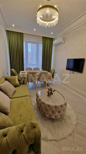 İcarəyə verilir 2 otaqlı yeni tikili 60 m², Nəsimi r., photo 3 from 20