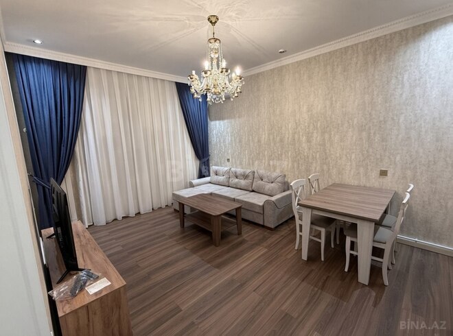 Сдаётся 2-комн. новостройка 75 м², м. Низами, photo 3 from 10